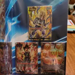 Bandai Fest 2024 Dragon Ball Fusion World Premium Leader Card Collection SEALED - Image 3