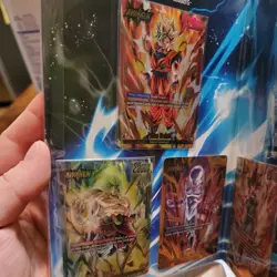 Bandai Fest 2024 Dragon Ball Fusion World Premium Leader Card Collection SEALED - Image 4