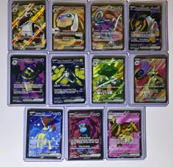 11 Card Ultra Rare Pokemon Ex Lot - Image 1