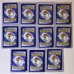 11 Card Ultra Rare Pokemon Ex Lot - Image 2