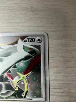 Pokemon Arceus LV.X 95/99 Arceus Holo Rare LV.X Level Up Card 2009 - Image 4