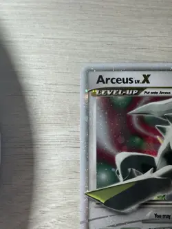 Pokemon Arceus LV.X 95/99 Arceus Holo Rare LV.X Level Up Card 2009 - Image 5