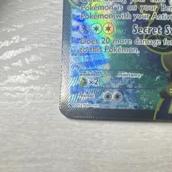 Pokemon Keldeo EX 142/149 Boundaries Crossed Full Art Holo Ultra Rare Card - Image 2