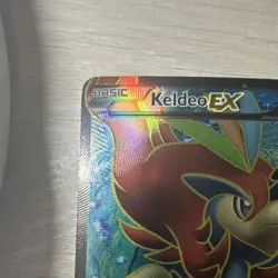 Pokemon Keldeo EX 142/149 Boundaries Crossed Full Art Holo Ultra Rare Card - Image 5