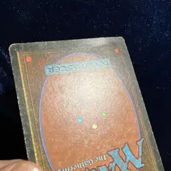 Red Mana Battery Legends MTG Magic the Gathering English Card 1994 - Image 5