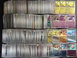1000 Set ALL Reverse Holo Lot SV2A 151 Japanese Pokemon Trading Card - Image 1