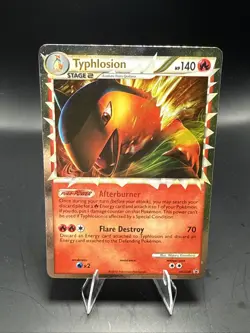 Pokemon Typhlosion (Prime) HGSS09 Holo HGSS Promos - Pokemon Card - Image 1