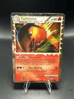 Pokemon Typhlosion (Prime) HGSS09 Holo HGSS Promos - Pokemon Card - Image 2