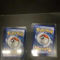 Pokemon Holo Moltres EX & M Lucario EX Card Lot TCG Collectible English EX - Image 2