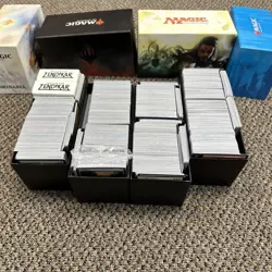 Assorted lot of 2,000+ Magic: The Gathering cards (C/U) and 4 bundle boxes - Image 2