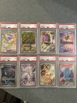 Pokemon PSA Graded Card Lot of 8 - Image 1