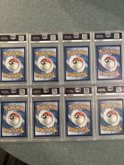 Pokemon PSA Graded Card Lot of 8 - Image 2
