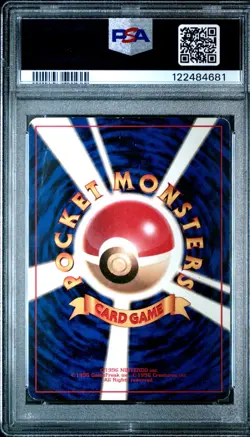 Pokemon Card Magneton No. 082 No Rarity Symbol Holo 1st Base Set PSA 2 - Image 2