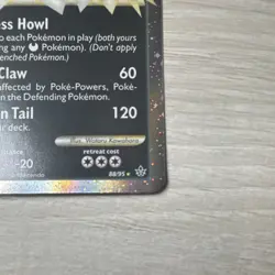 Pokemon Tyranitar PRIME 88/95 Unleashed Holo Ultra Rare Stage 2 Card 2010 - Image 3