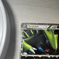 Pokemon Tyranitar PRIME 88/95 Unleashed Holo Ultra Rare Stage 2 Card 2010 - Image 5