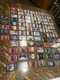 89 Decipher 1998 Star Wars Card Lot Unplayed Cards - Image 1