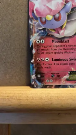 Diancie EX Black Star Promo XY43 Holo NM - ungraded Pokemon Card - Image 4