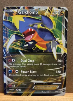 Garchomp XY09 Promo XY09 holo NM - ungraded Pokemon Card - Image 1
