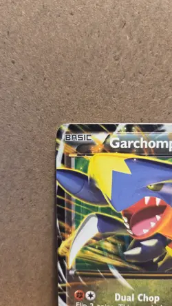 Garchomp XY09 Promo XY09 holo NM - ungraded Pokemon Card - Image 3