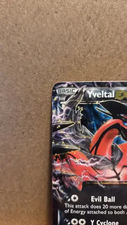Yveltal Black Star Promo XY08 Holo LP - ungraded Pokemon Card - Image 3
