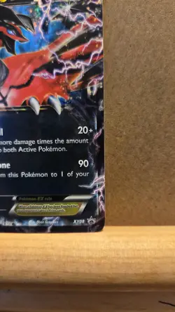 Yveltal Black Star Promo XY08 Holo LP - ungraded Pokemon Card - Image 5