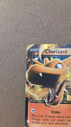 Charizard EX XY Flashfire 11/106 Ultra Rare Full Art NM - ungraded Pokemon Card - Image 3