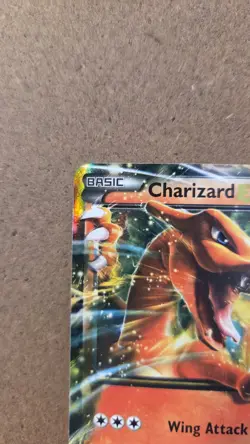 Charizard EX XY Flashfire 12/106 Ultra Rare Full Art NM - ungraded Pokemon Card - Image 3