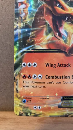 Charizard EX XY Flashfire 12/106 Ultra Rare Full Art NM - ungraded Pokemon Card - Image 4