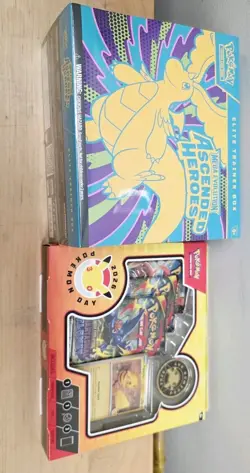 POKEMON Card Ascended Heroes Elite Trainer Box & Pokemon Day 2026 Box (Bundle) - Image 3