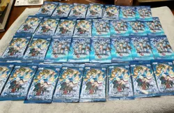 Huge Shiningsoul Identity V Anime Trading Card Game 31 Booster Pack Lot Set CCG - Image 1