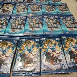 Huge Shiningsoul Identity V Anime Trading Card Game 31 Booster Pack Lot Set CCG - Image 2