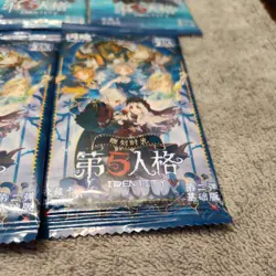 Huge Shiningsoul Identity V Anime Trading Card Game 31 Booster Pack Lot Set CCG - Image 4