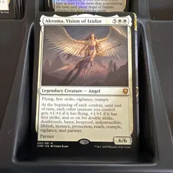 Akroma, Vision of Ixidor CMR 002/361 MTG Card Regular - Image 1