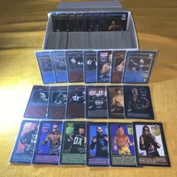 WWE WWF Raw Deal Card Lot 2000-2001 Huge Lot 600+ Cards The Rock Stone Cold ETC - Image 1