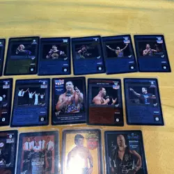 WWE WWF Raw Deal Card Lot 2000-2001 Huge Lot 600+ Cards The Rock Stone Cold ETC - Image 3