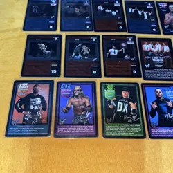 WWE WWF Raw Deal Card Lot 2000-2001 Huge Lot 600+ Cards The Rock Stone Cold ETC - Image 4