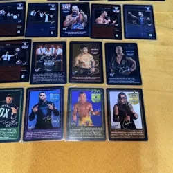 WWE WWF Raw Deal Card Lot 2000-2001 Huge Lot 600+ Cards The Rock Stone Cold ETC - Image 5