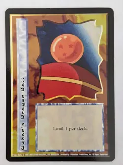 Ani-Mayhem Dragon Ball Z Gohan’s Dragonball Ball Promo Card - 1997 RARE DBZ TCG - Image 1