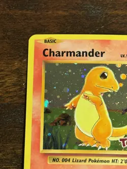 Charmander 9/108 Toys R Us STAMPED Promo HOLO Pokemon Card NM-/LP+ - Image 2