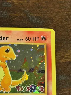 Charmander 9/108 Toys R Us STAMPED Promo HOLO Pokemon Card NM-/LP+ - Image 3