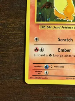 Charmander 9/108 Toys R Us STAMPED Promo HOLO Pokemon Card NM-/LP+ - Image 5
