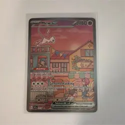 Pokemon Mew ex 053 Sv: Scarlet & Violet Promo Cards Holo Promo 180 HP - Image 1