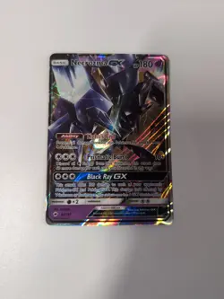 Necrozma GX - 63/147 - Pokemon Burning Shadows Sun & Moon Ultra Rare Card LP - Image 1