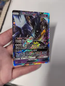 Necrozma GX - 63/147 - Pokemon Burning Shadows Sun & Moon Ultra Rare Card LP - Image 3