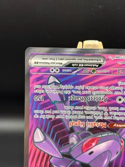 Pokemon Sv: Black Bolt Genesect EX Double Rare Holo Card English 161/086 - Image 5