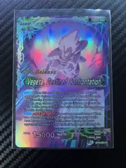Dragon Ball Super Card Game Vegeta Destined Confrontation Pre-release - Image 1
