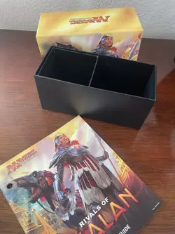 MTG Magic The Gathering Rivals of Ixalan EMPTY Bundle Box and Player Guide - Image 2