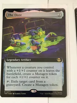The Ooze Extended Art Teenage Mutant Ninja Turtles Foil 277 - Image 1