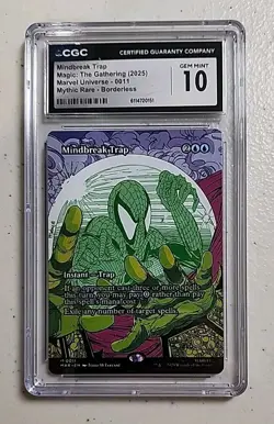 Mindbreak Trap (Borderless) Marvel Universe Eternal-Legal Regular MTG - Image 1