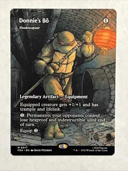 Donnie's Bo - Shadowspear (Borderless) Teenage Mutant Ninja Turtles... - Image 1